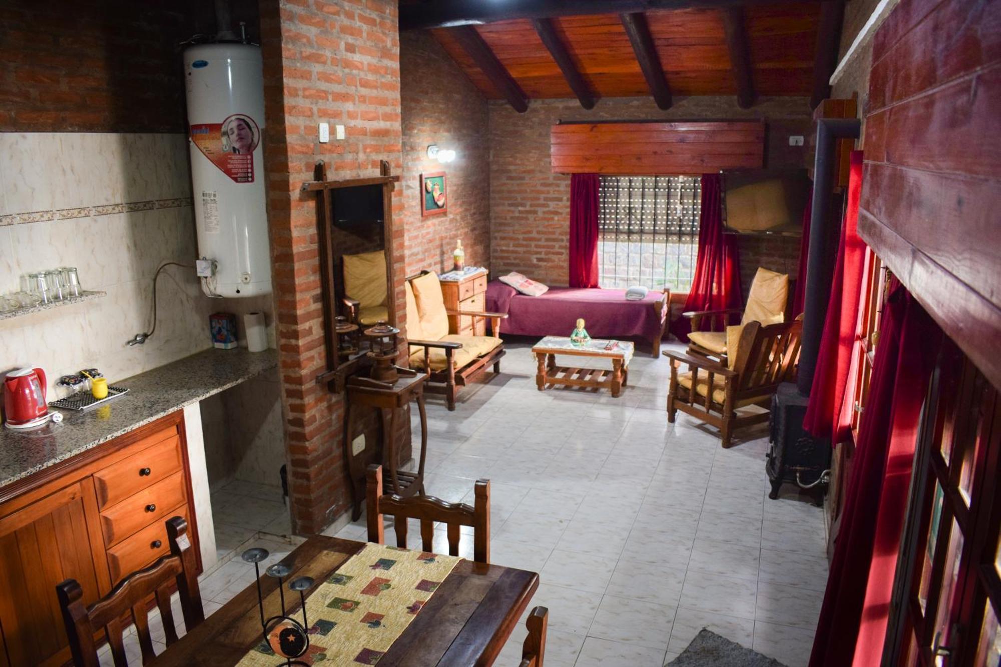 Cabanas Rio Quequen Necochea Buitenkant foto