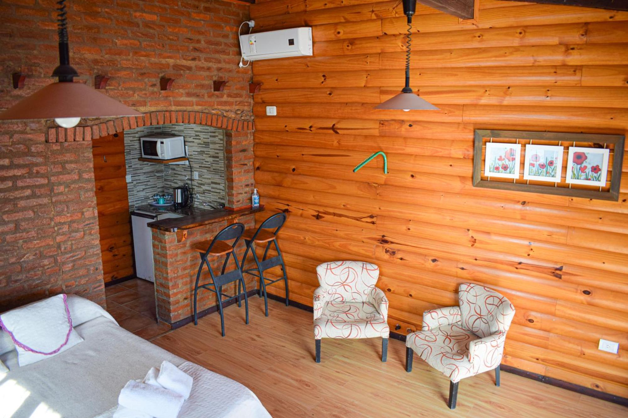 Cabanas Rio Quequen Necochea Buitenkant foto