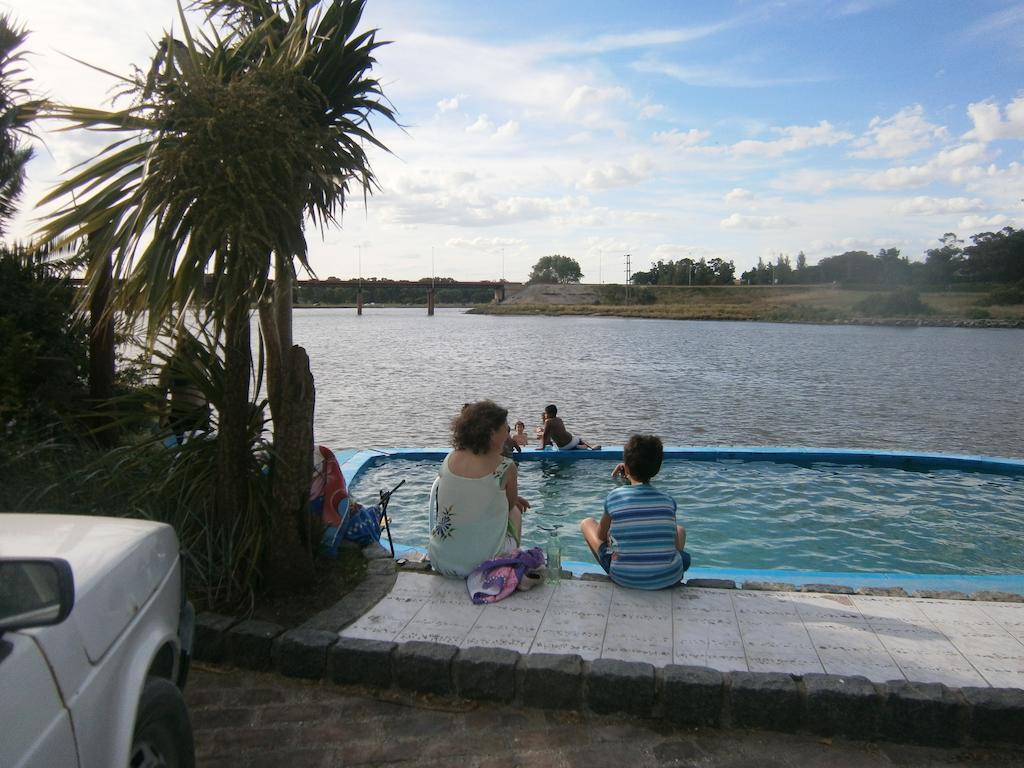 Cabanas Rio Quequen Necochea Buitenkant foto